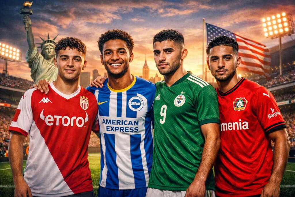 المواهب العربية الشابة