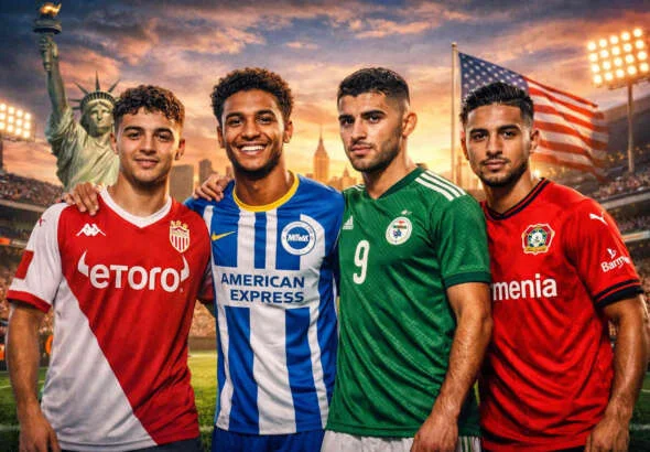 المواهب العربية الشابة
