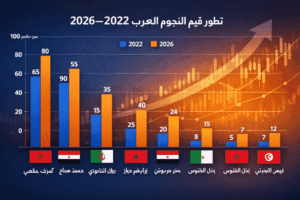 أغلى-اللاعبين-العرب-300x200 نجوم كأس العالم | زلزال القيمة السوقية: من هم أغلى النجوم العرب قبل المونديال؟