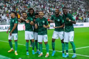 السعودية-300x200 نجوم كأس العالم | توقعات حظوظ المنتخبات العربية في كأس العالم 2026