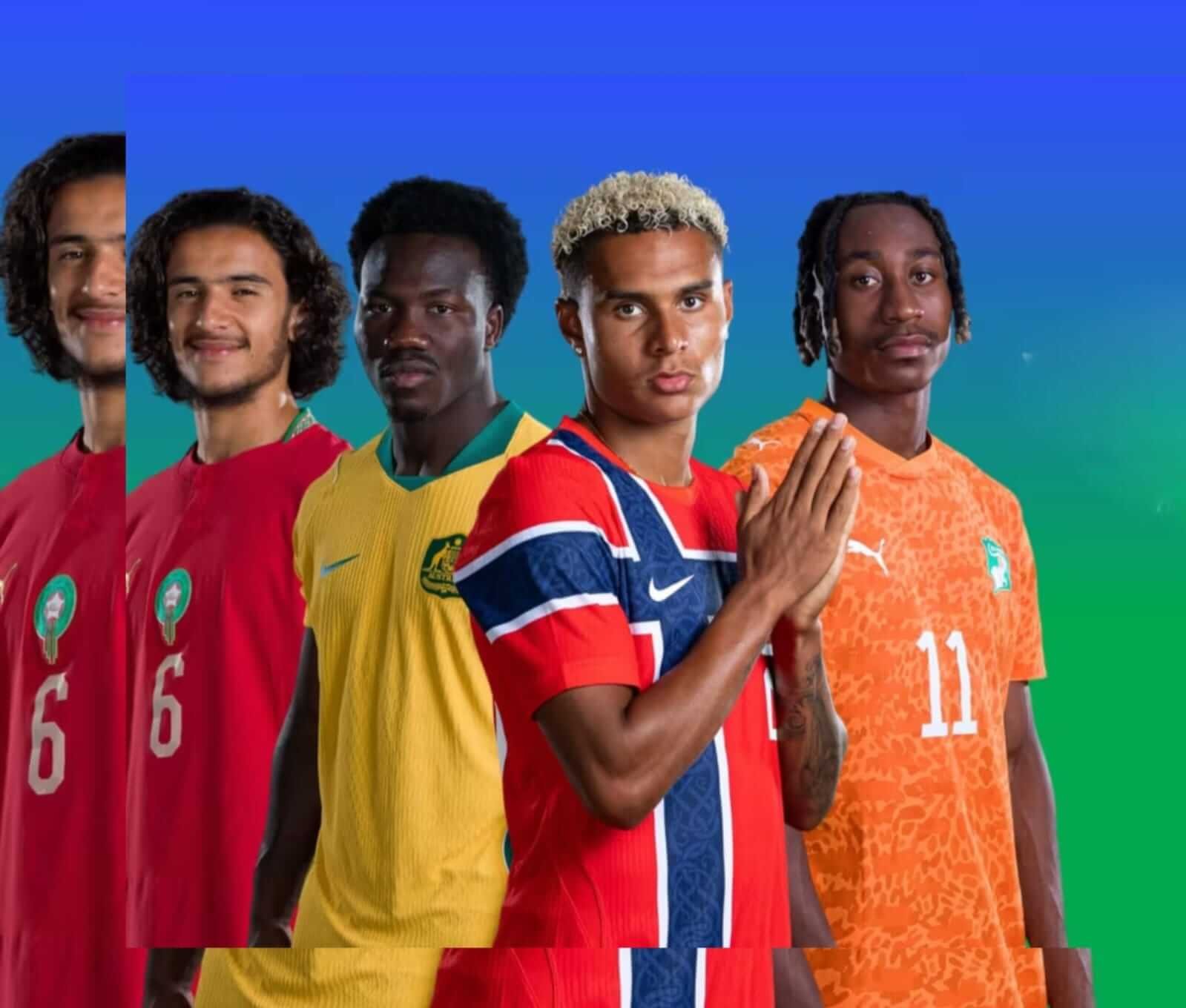 10 مواهب شابة في كأس العالم 2026