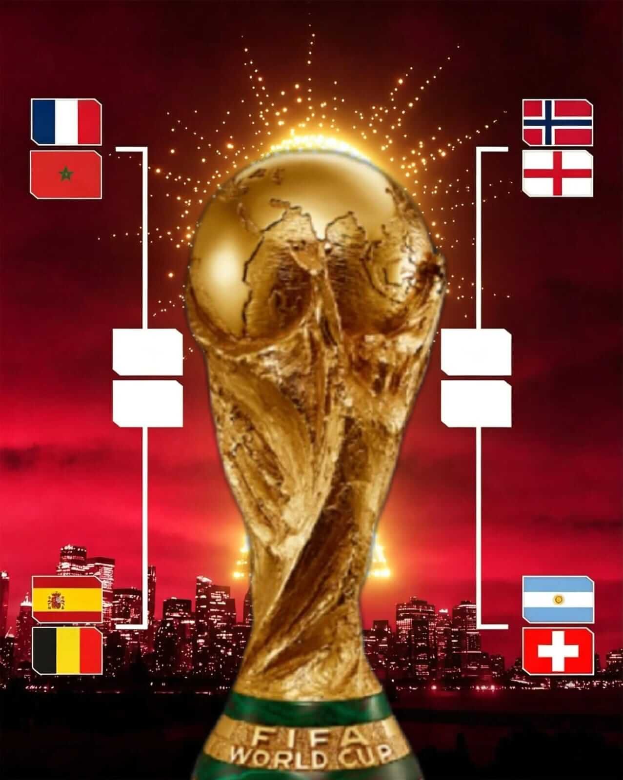 مباريات دور الـ8 كأس العالم 2026