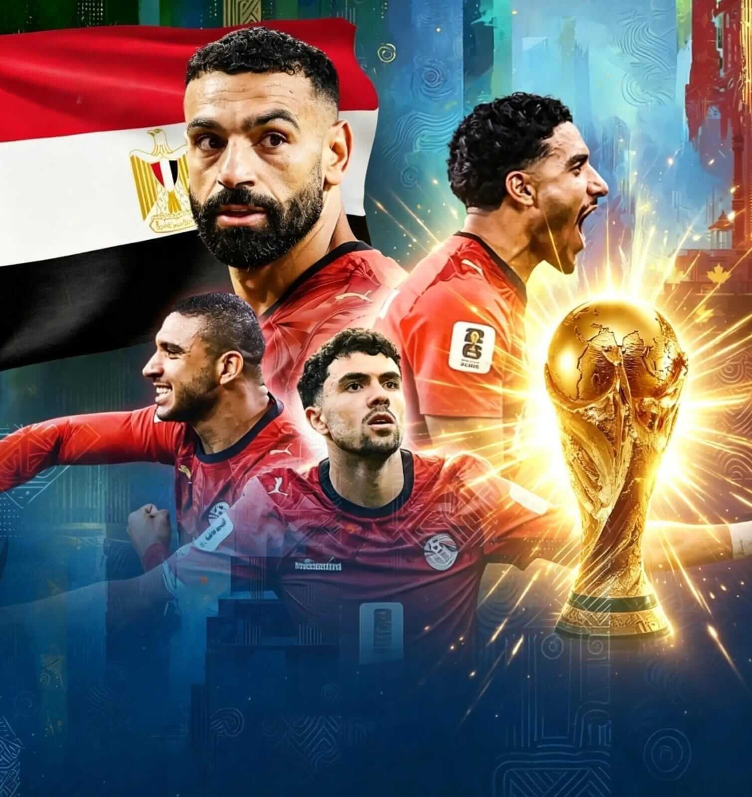 مصر ضد الارجنتين كأس العالم 2026