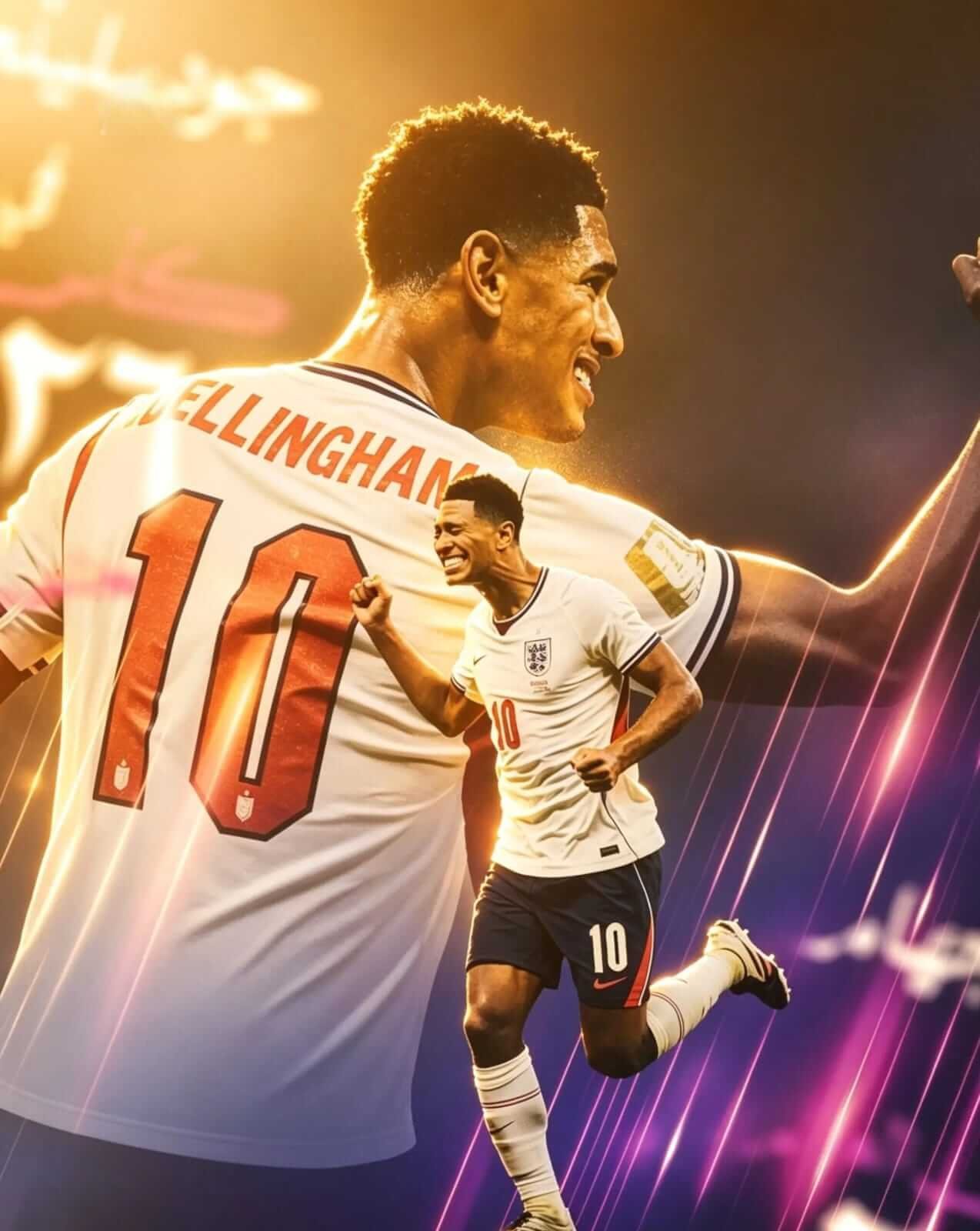 الارقام القياسية لجود بيلينجهام في كأس العالم