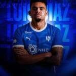لويس دياز الهلال السعودي