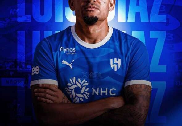 لويس دياز الهلال السعودي