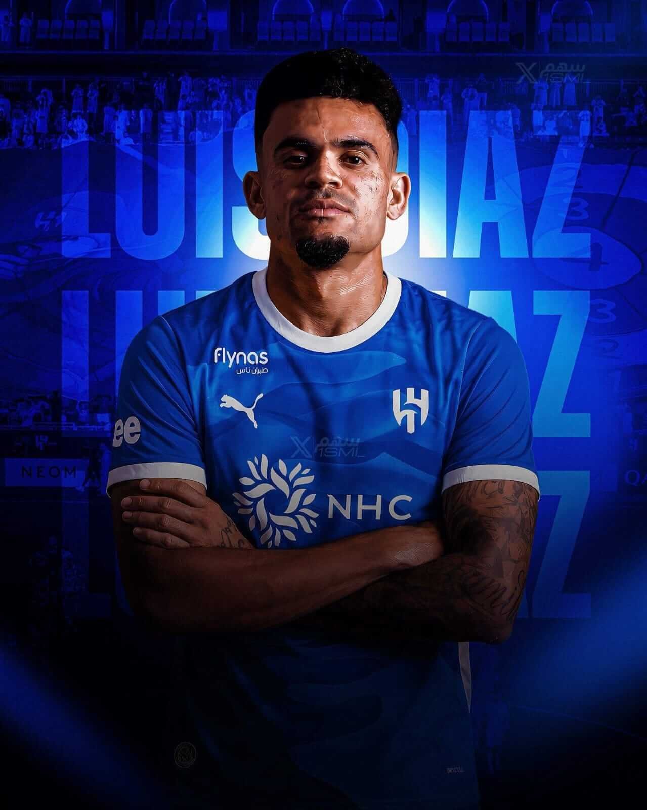 لويس دياز الهلال السعودي