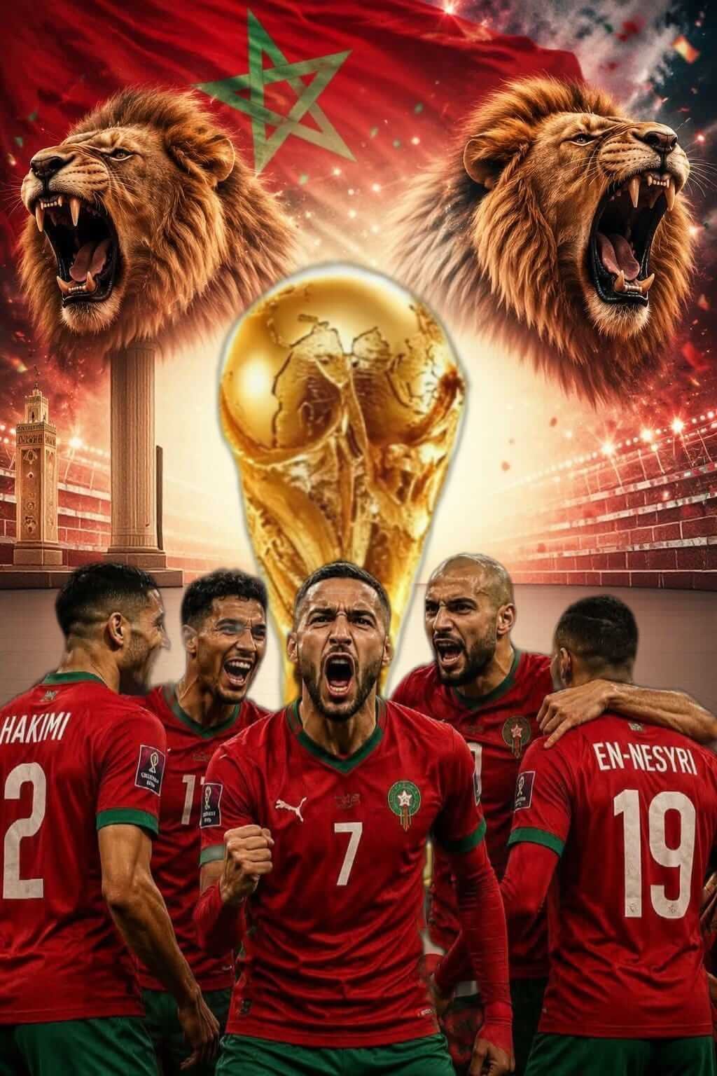 مباراة المغرب و فرنسا كأس العالم 2026