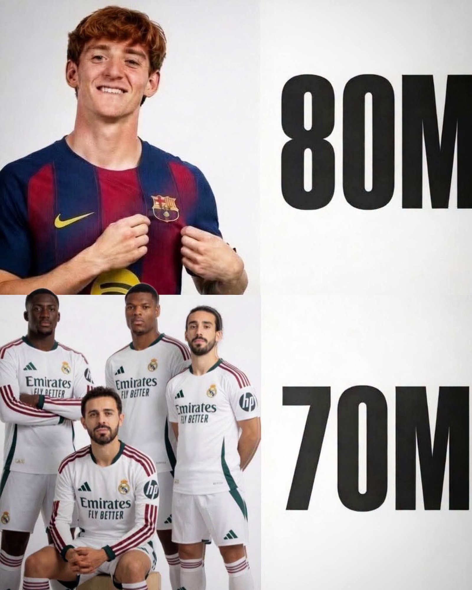 انتقالات الصيف ريال مدريد وبرشلونة: ثورة الصفقات