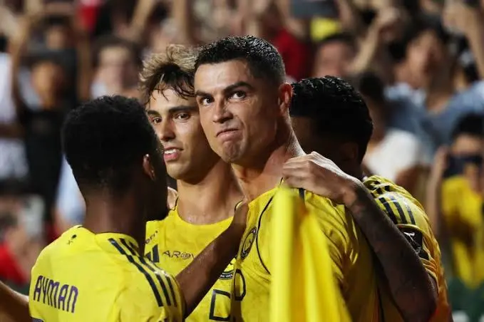 مباراة النصر والخليج
