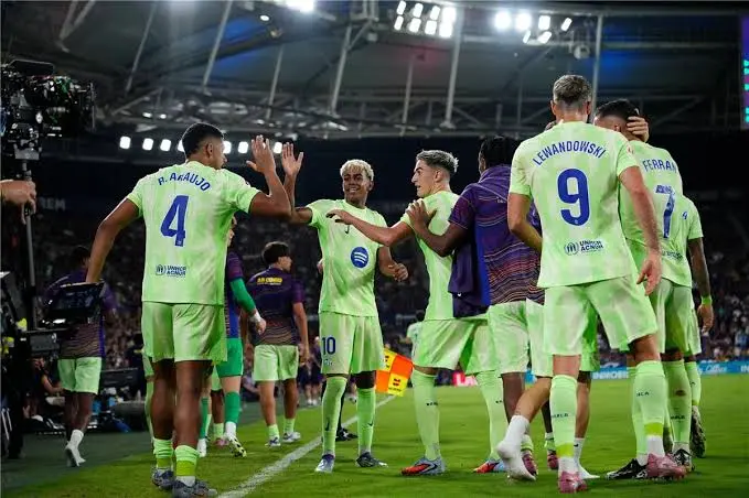 Barcelona-vs-Levante-match-2026 مباراة برشلونة وليفانتي تنتهي برباعية مثيرة وتألق يامال.. وموعد اللقاء القادم