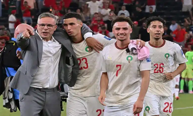 morocco-vs-lesotho-match-2026 بإبداع دياز..أسود الأطلس يلتهمون ليسوتو بثنائية ويهيمنون على صدارة المجموعة الأفريقية 