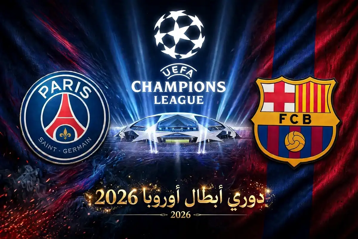 مباراة برشلونة ضد باريس سان جيرمان