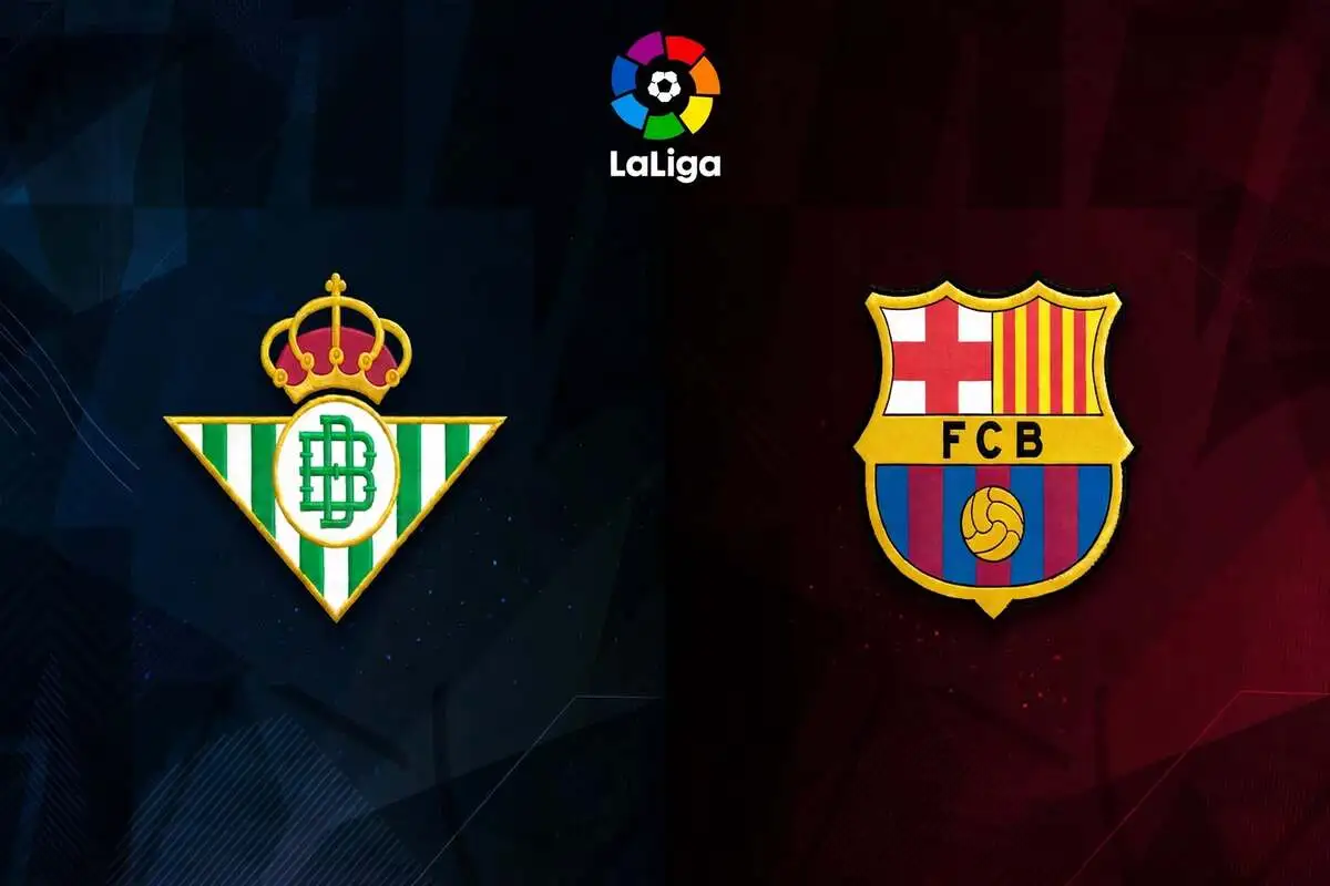 مباراة برشلونة ضد بيتيس