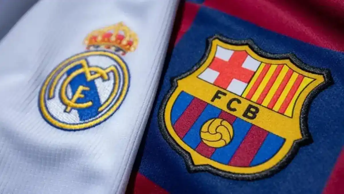 مباراة برشلونة وريال مدريد اليوم بنتيجة 2-1