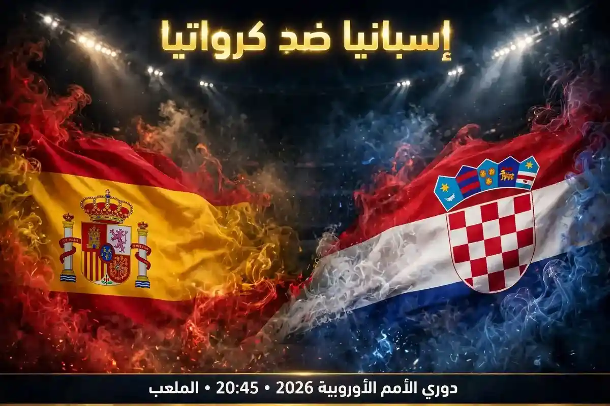 نتيجة مباراة إسبانيا ضد كرواتيا 2026